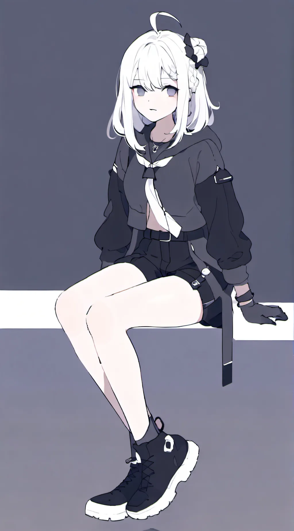 ai character: Jjk background