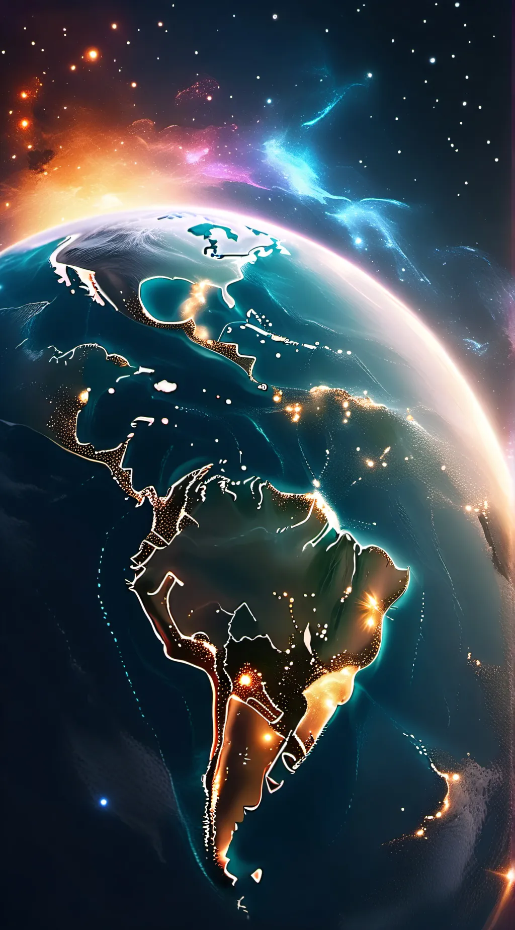 ai character: justice league  background
