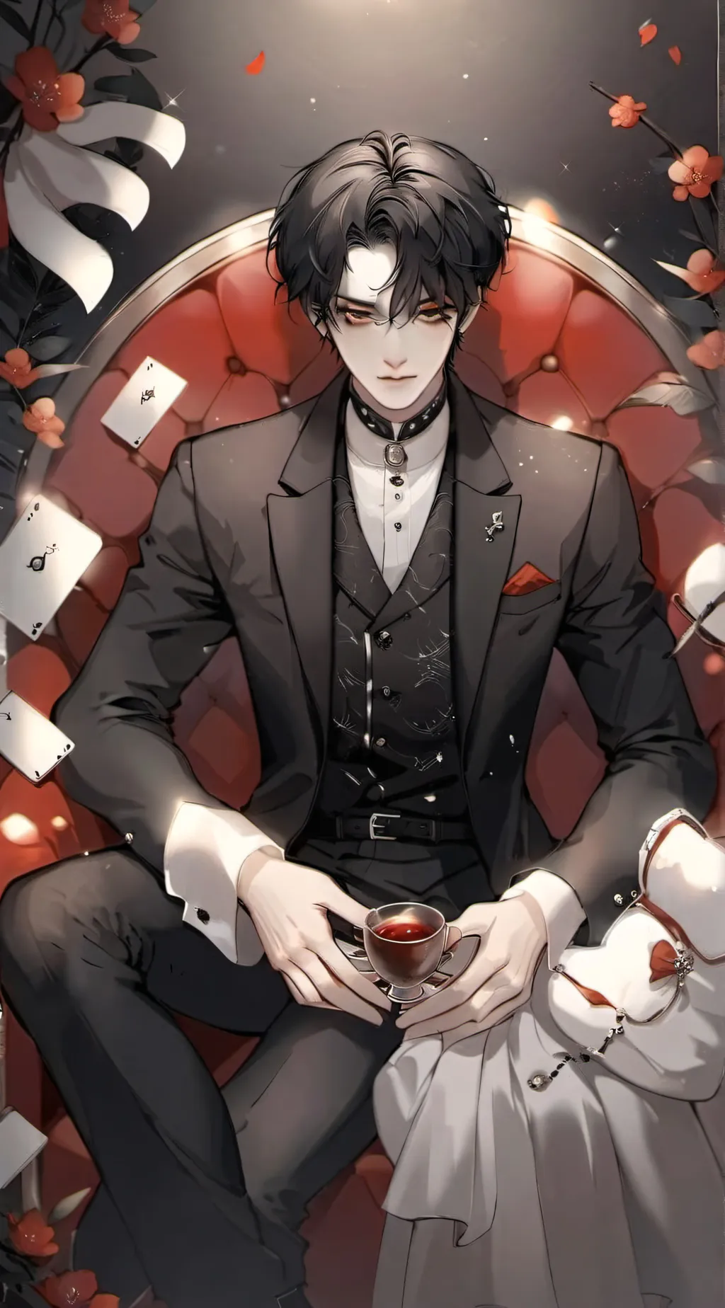 ai character: chris background