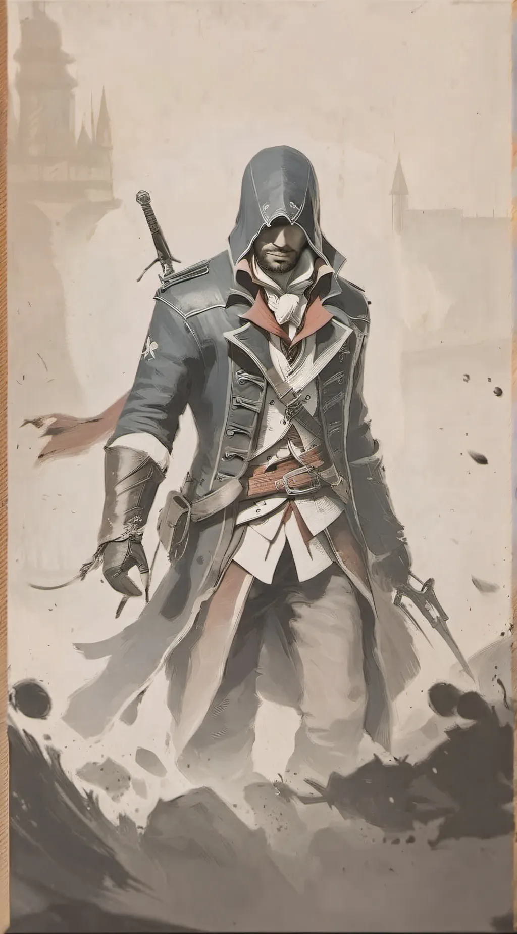 ai character: Arno Dorian background