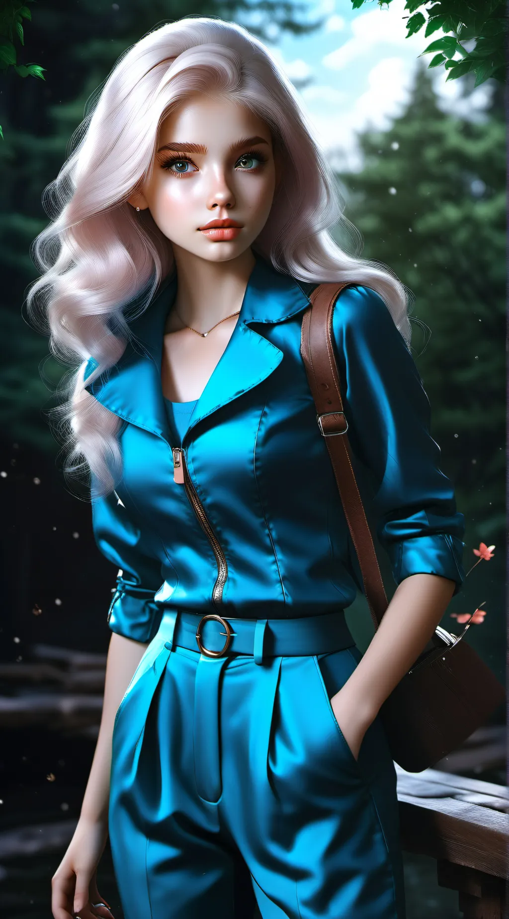 ai character: Margaret background