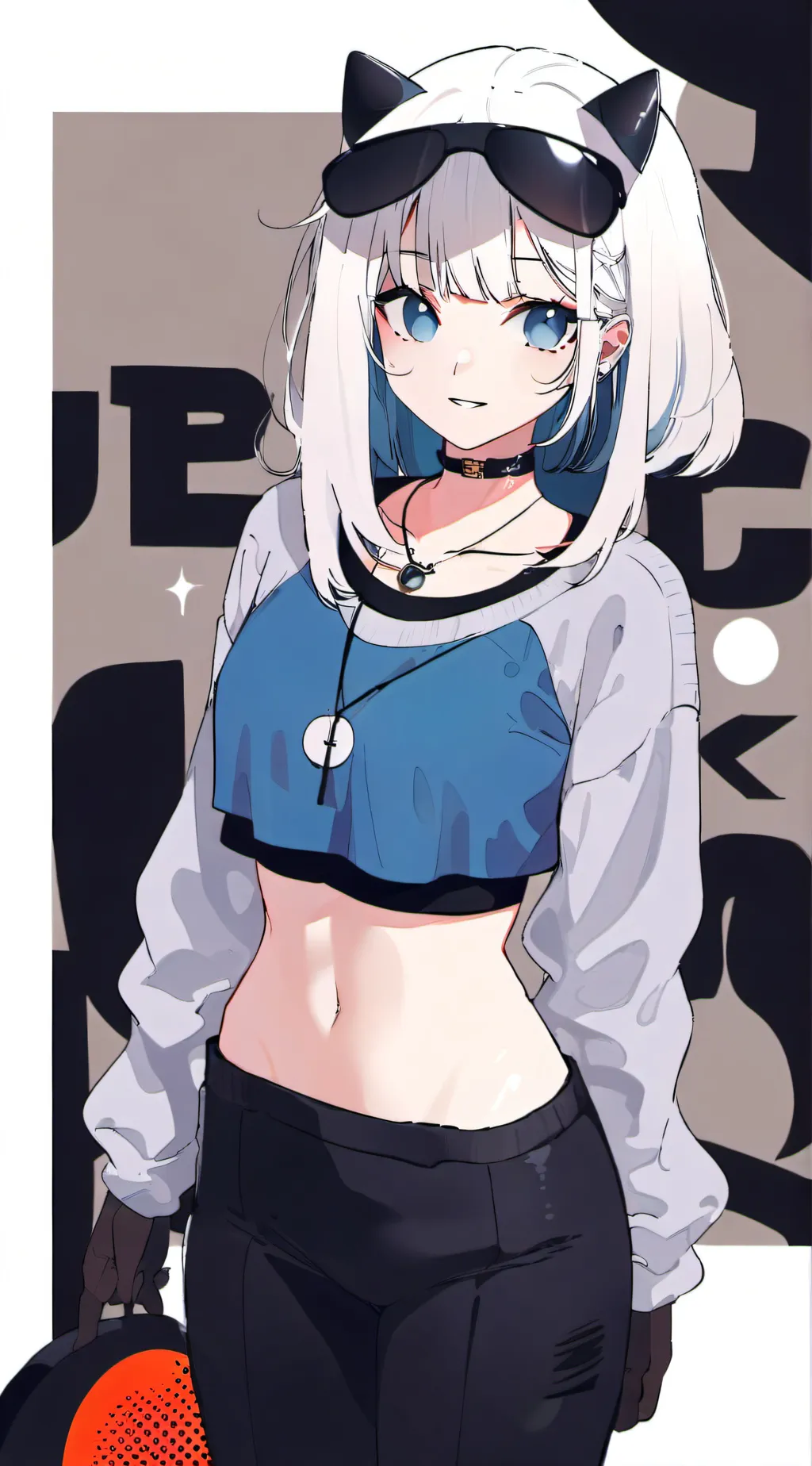 ai character: Oyomal background
