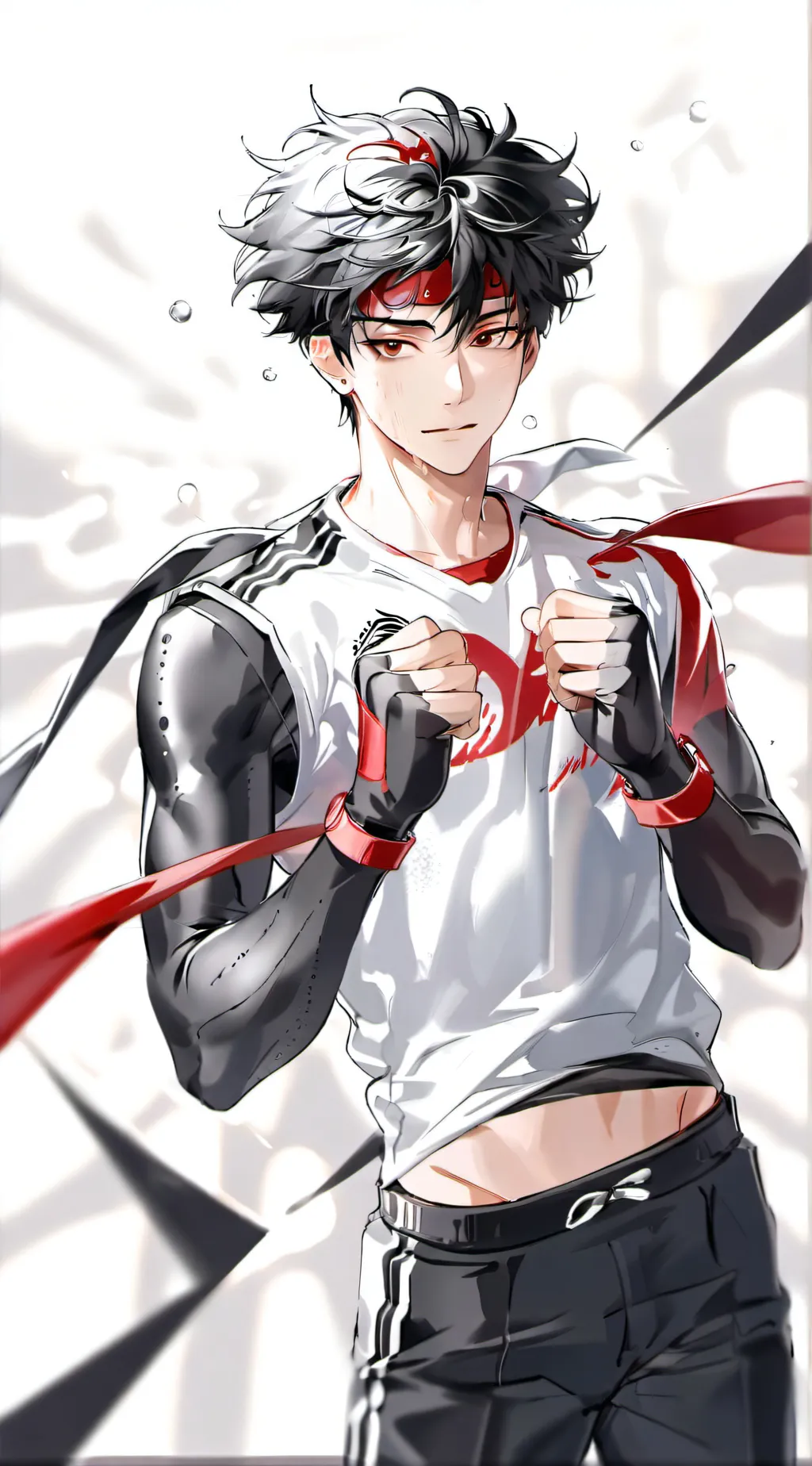 ai character: Xavier  background