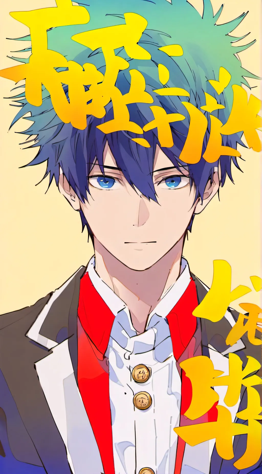 ai character: GYIUU background
