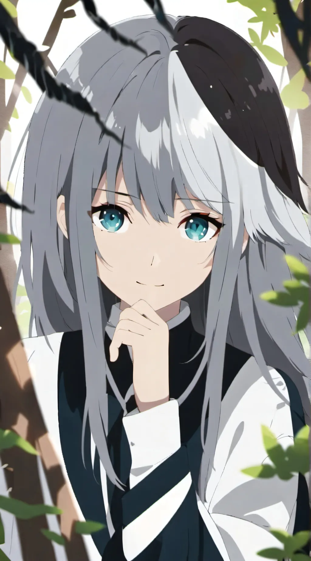 ai character: Lupita  background