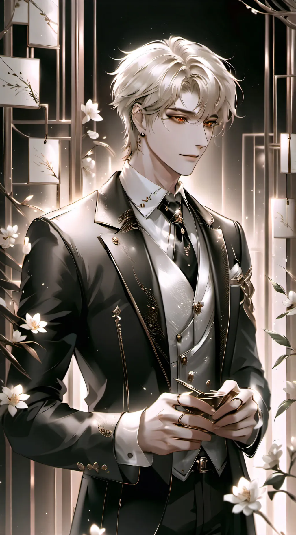 ai character: |🤍~Kedith~🤍| background