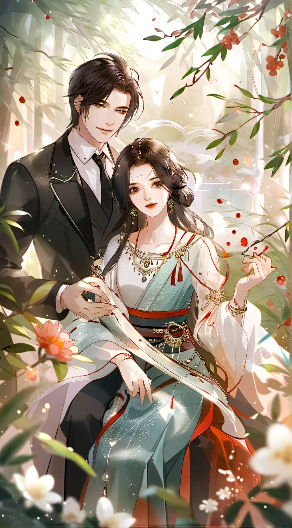 ai character: zela background