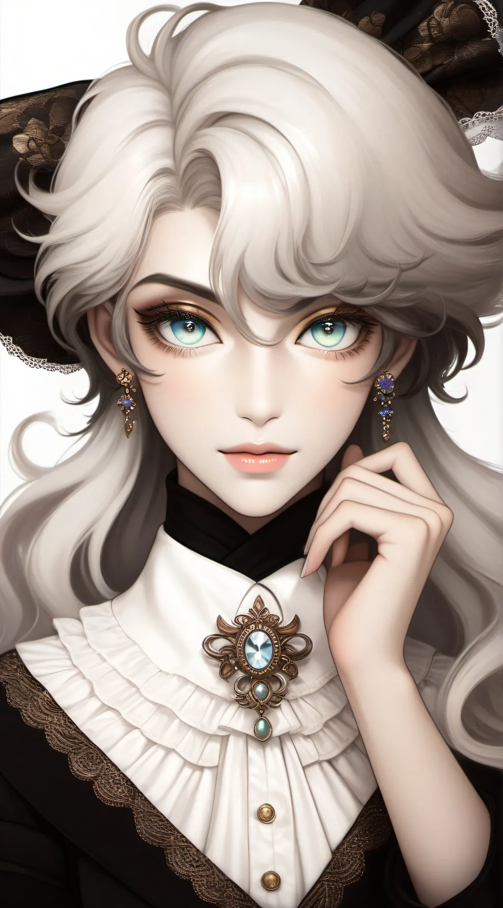 ai character: Dr. Slidenergy background