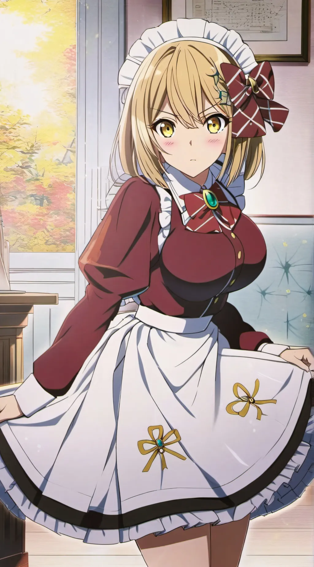 ai character: Ayame Reikadou background