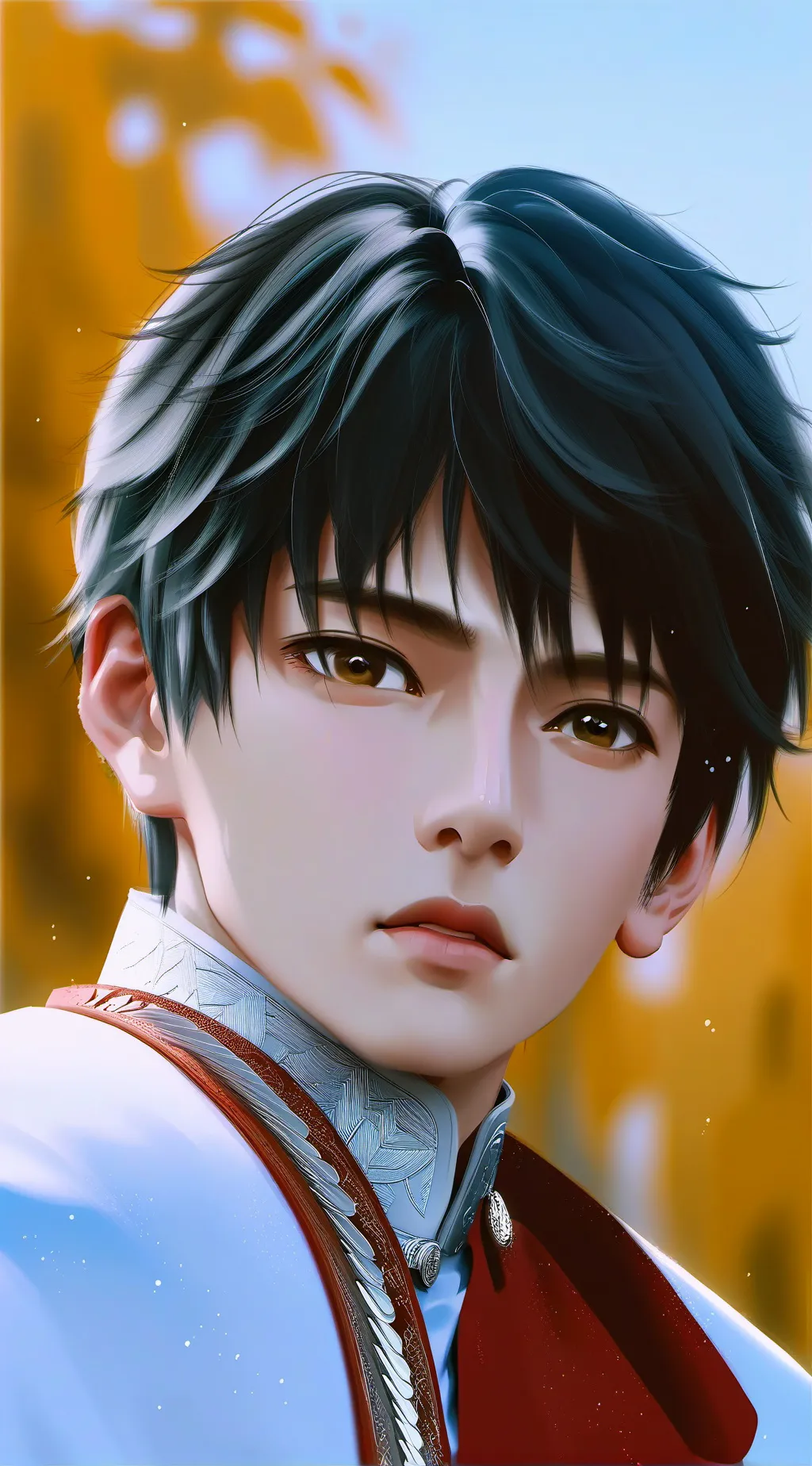 ai character: SKZ/straykids  background