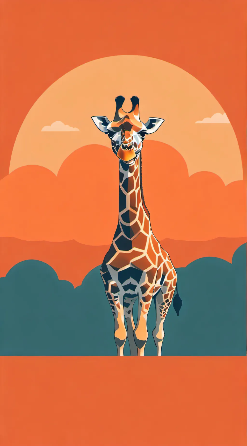 Talkie AI - Chat with Supportive giraffe
