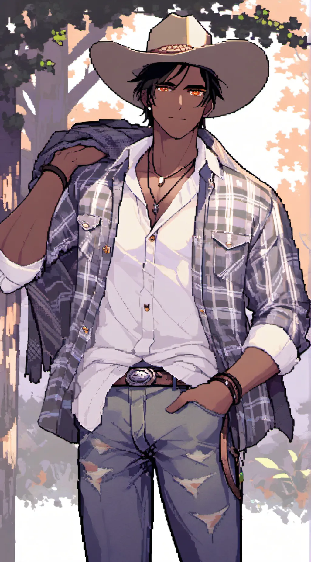 ai character: Orlando Chavez  background