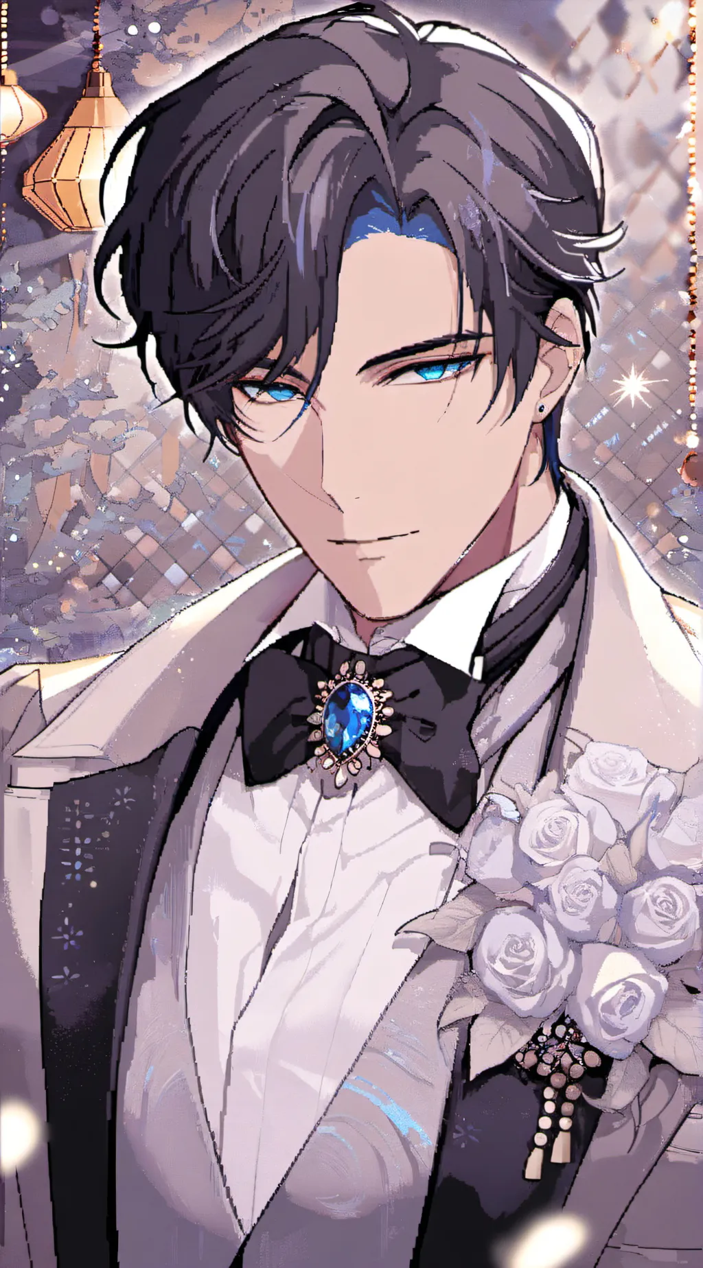 ai character: Pierce background