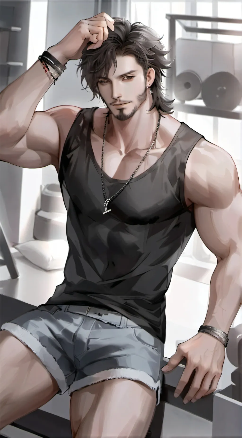 ai character: Onyx background