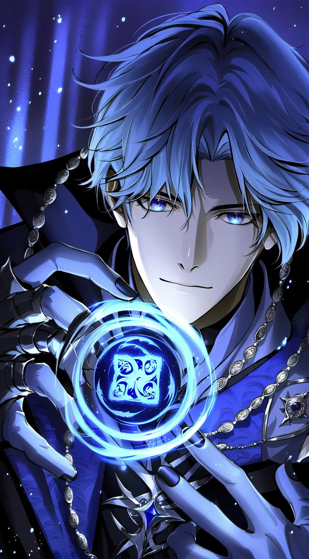 ai character: Shadow  background