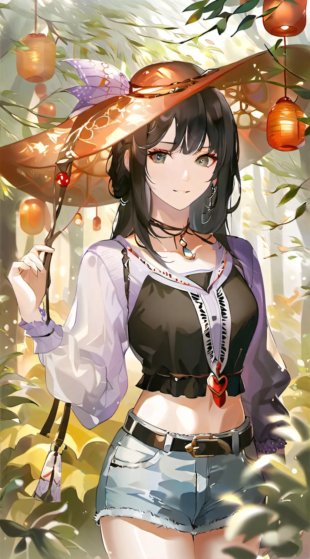 ai character: Lilly  background