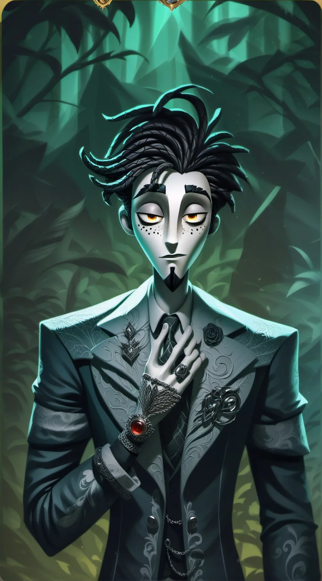 ai character: Jay background