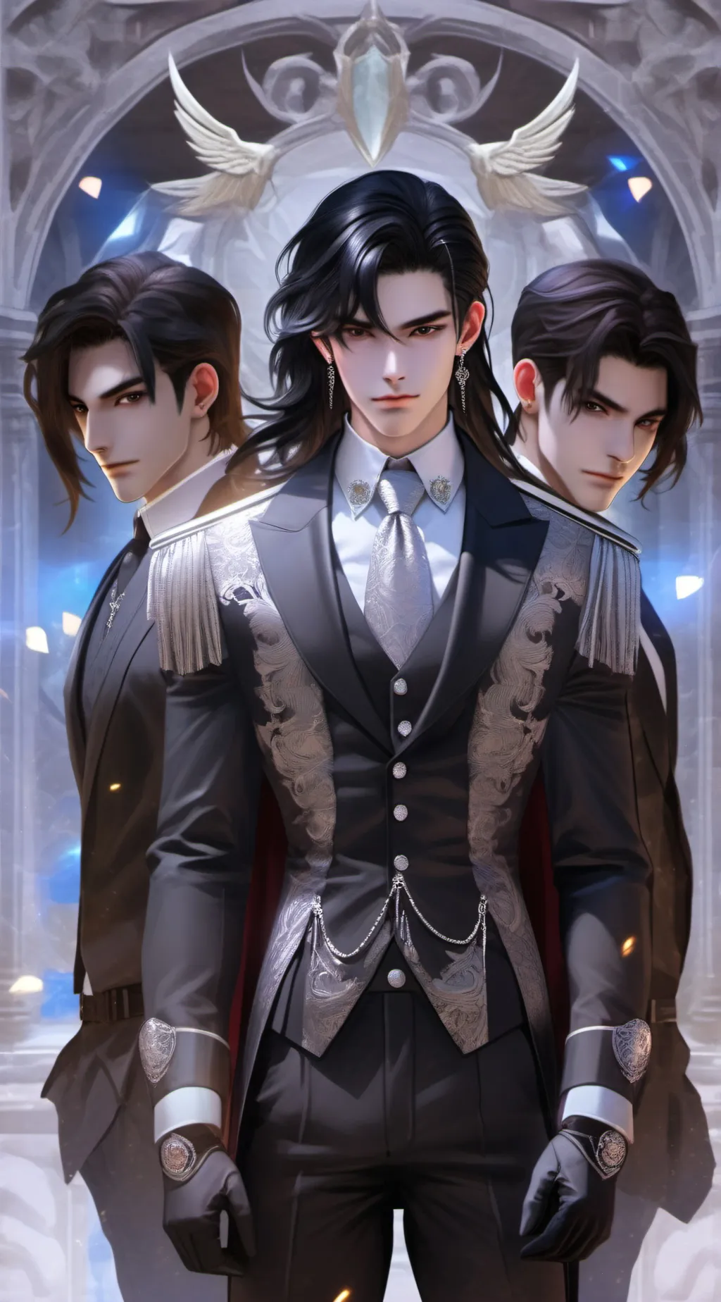 ai character: Ronan  background