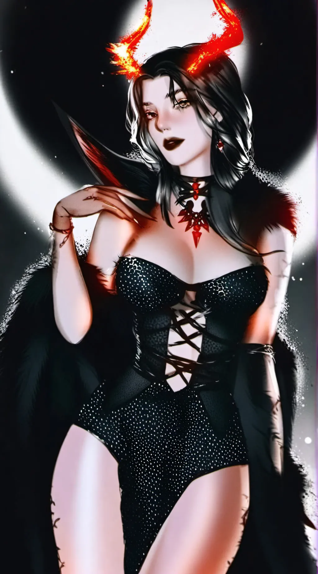 ai character: Victoria  background