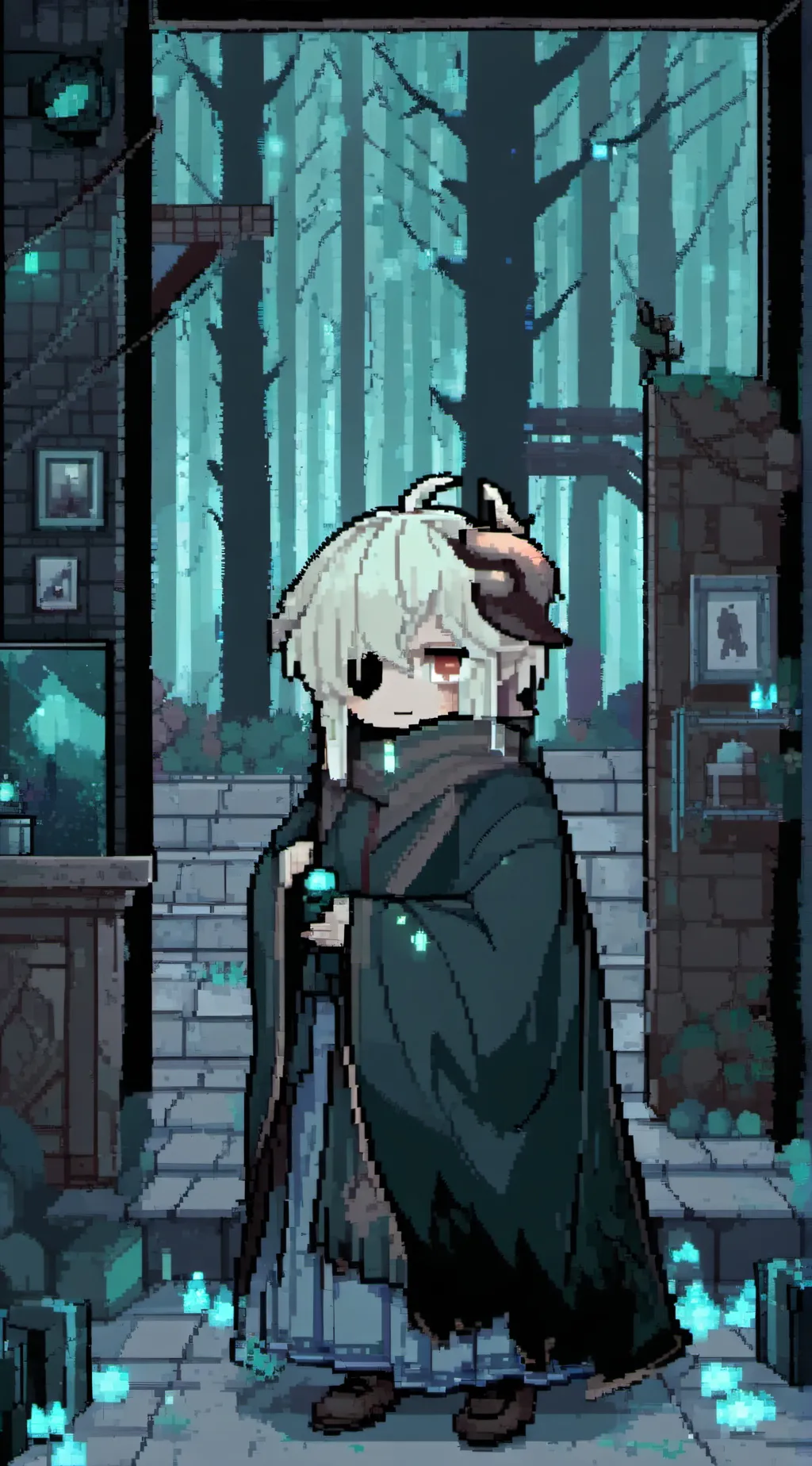 ai character: KNY REIGON AU !! background