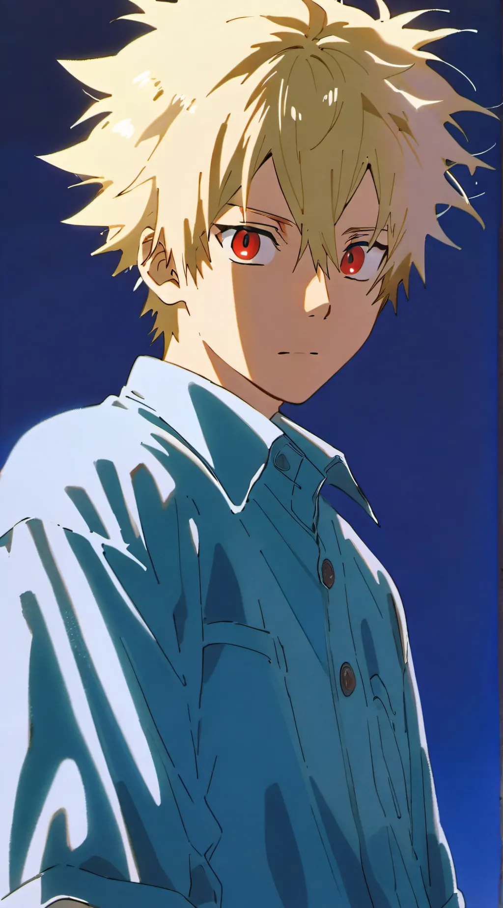 Talkie AI - Chat with Katsuki Bakugo