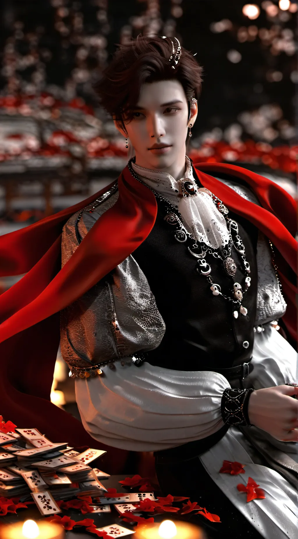 ai character: Samuel background