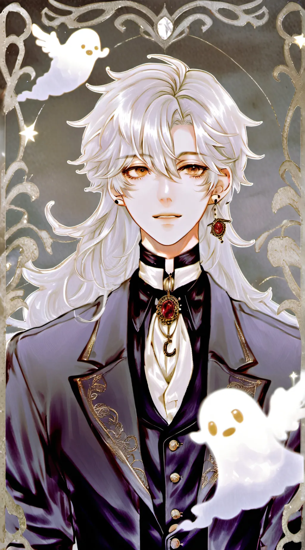 ai character: Cade background