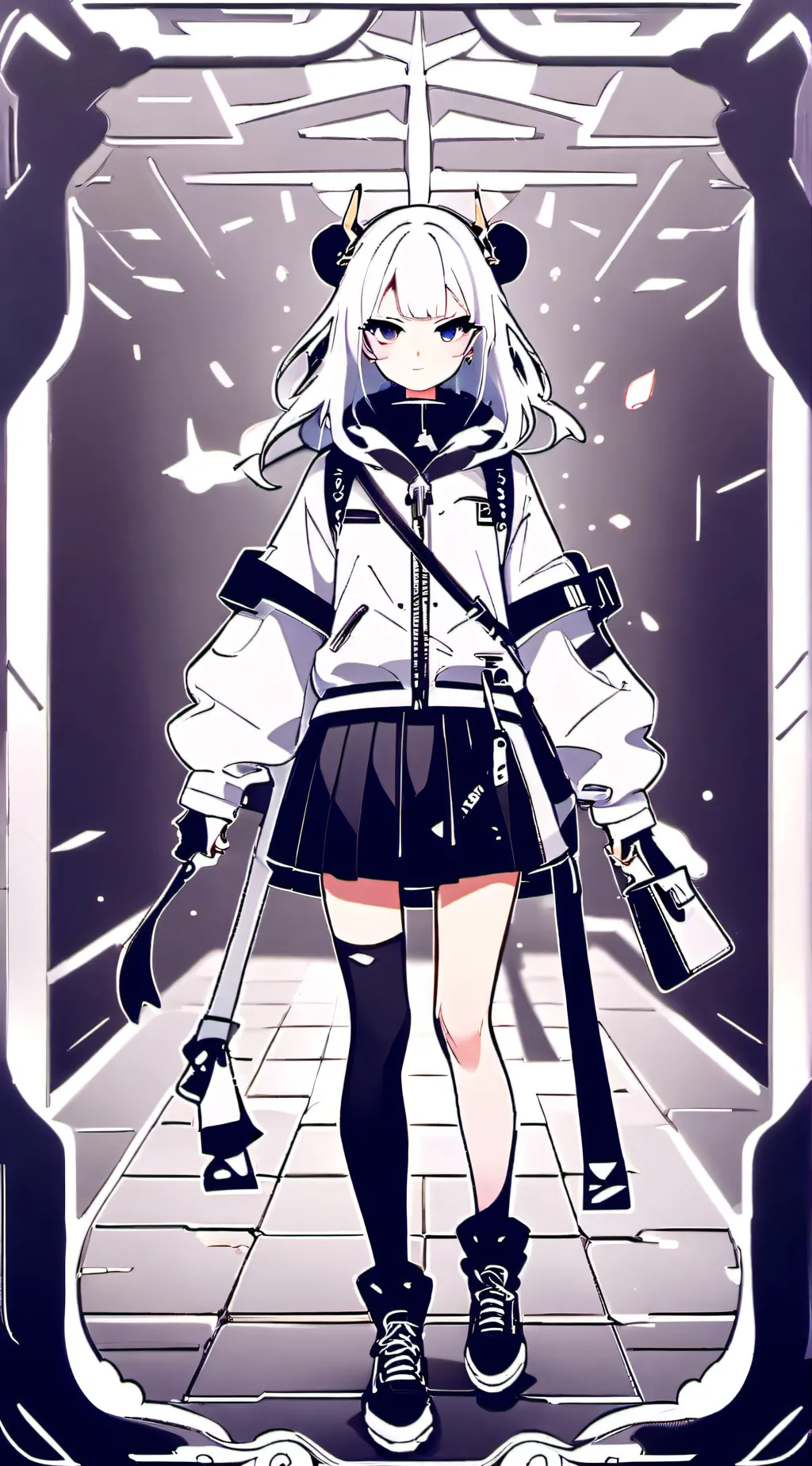 ai character: Vani background