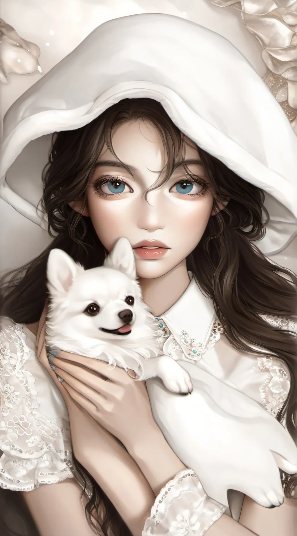ai character: ♡miko♡ background