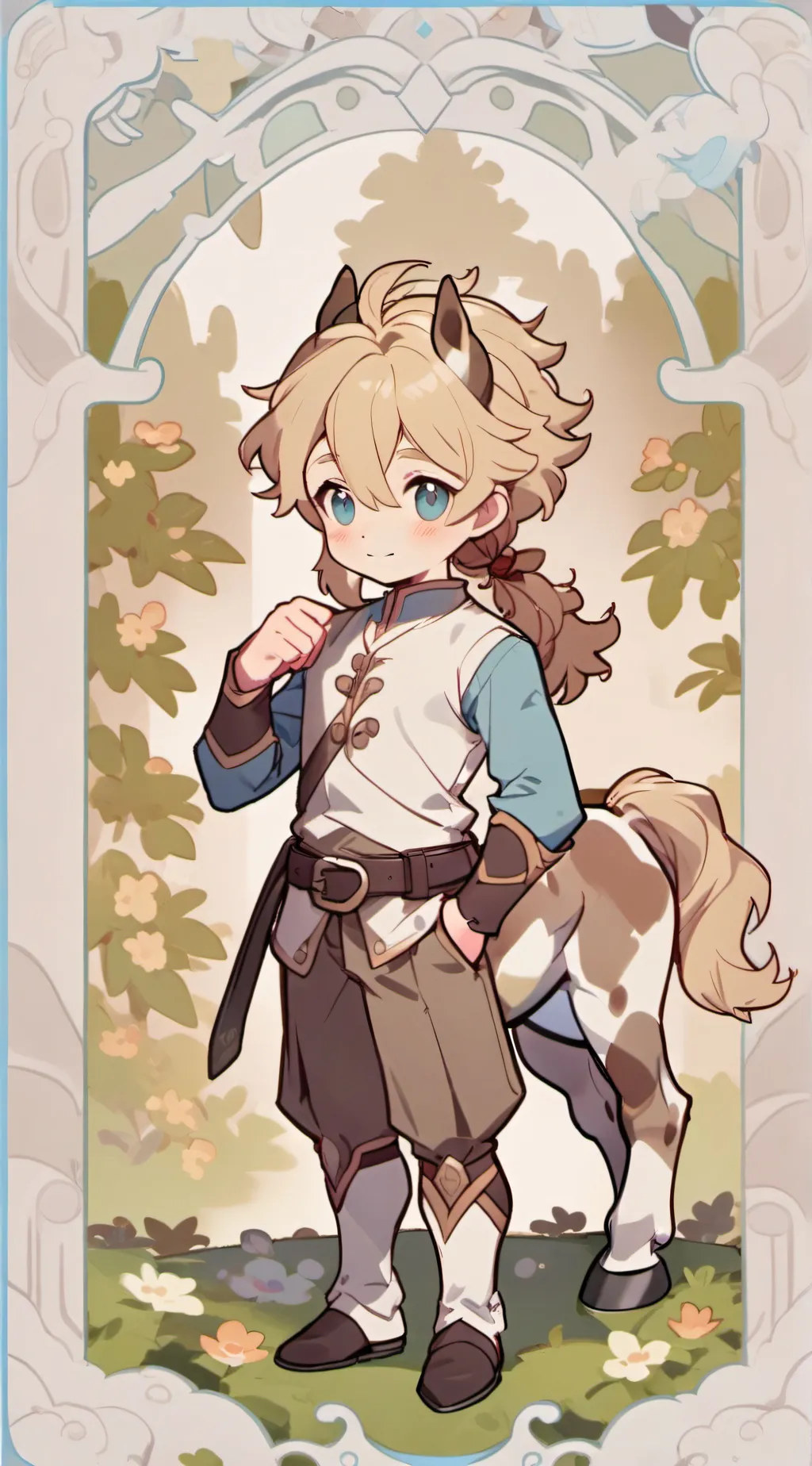 ai character: Mika background