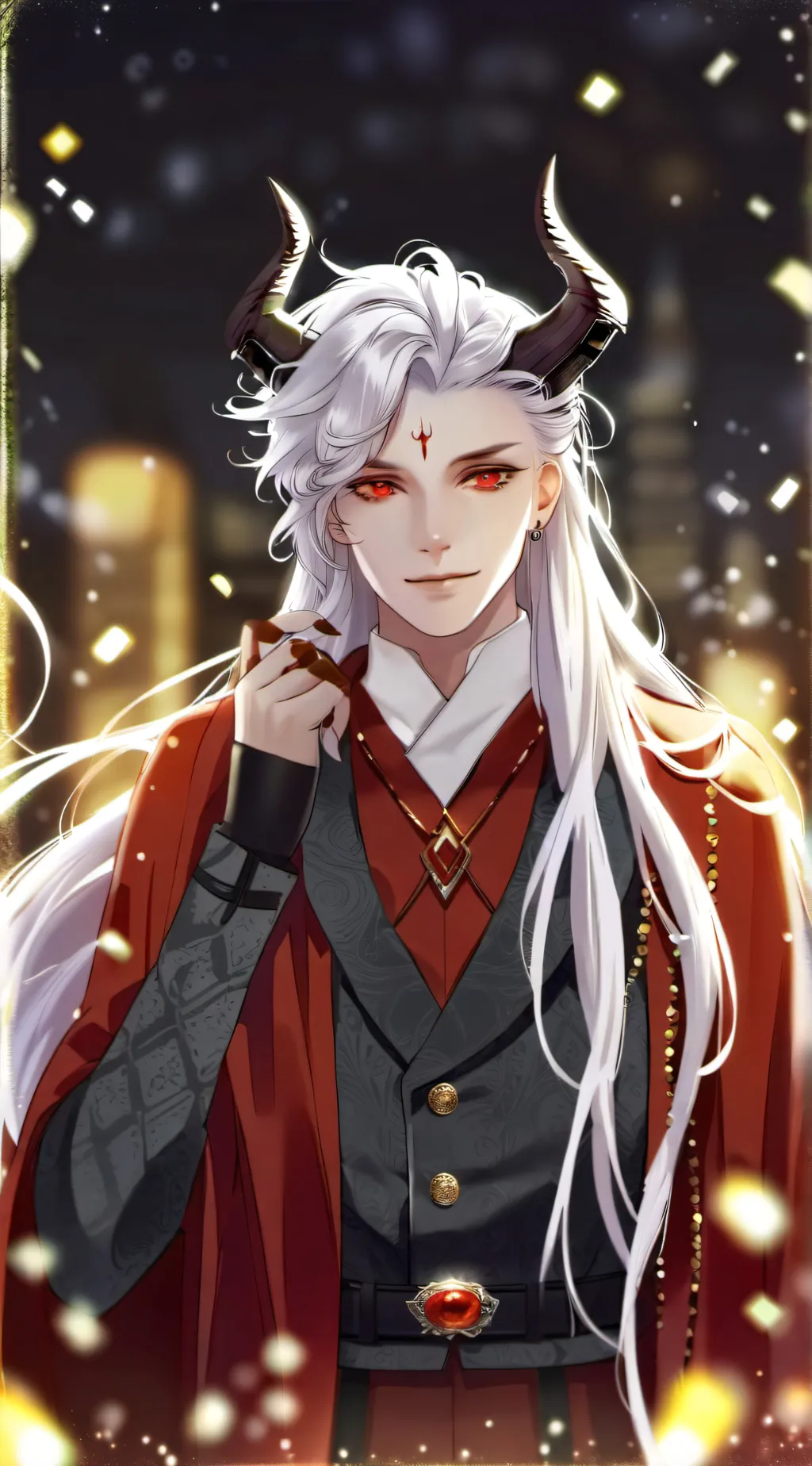 ai character: Kieran background