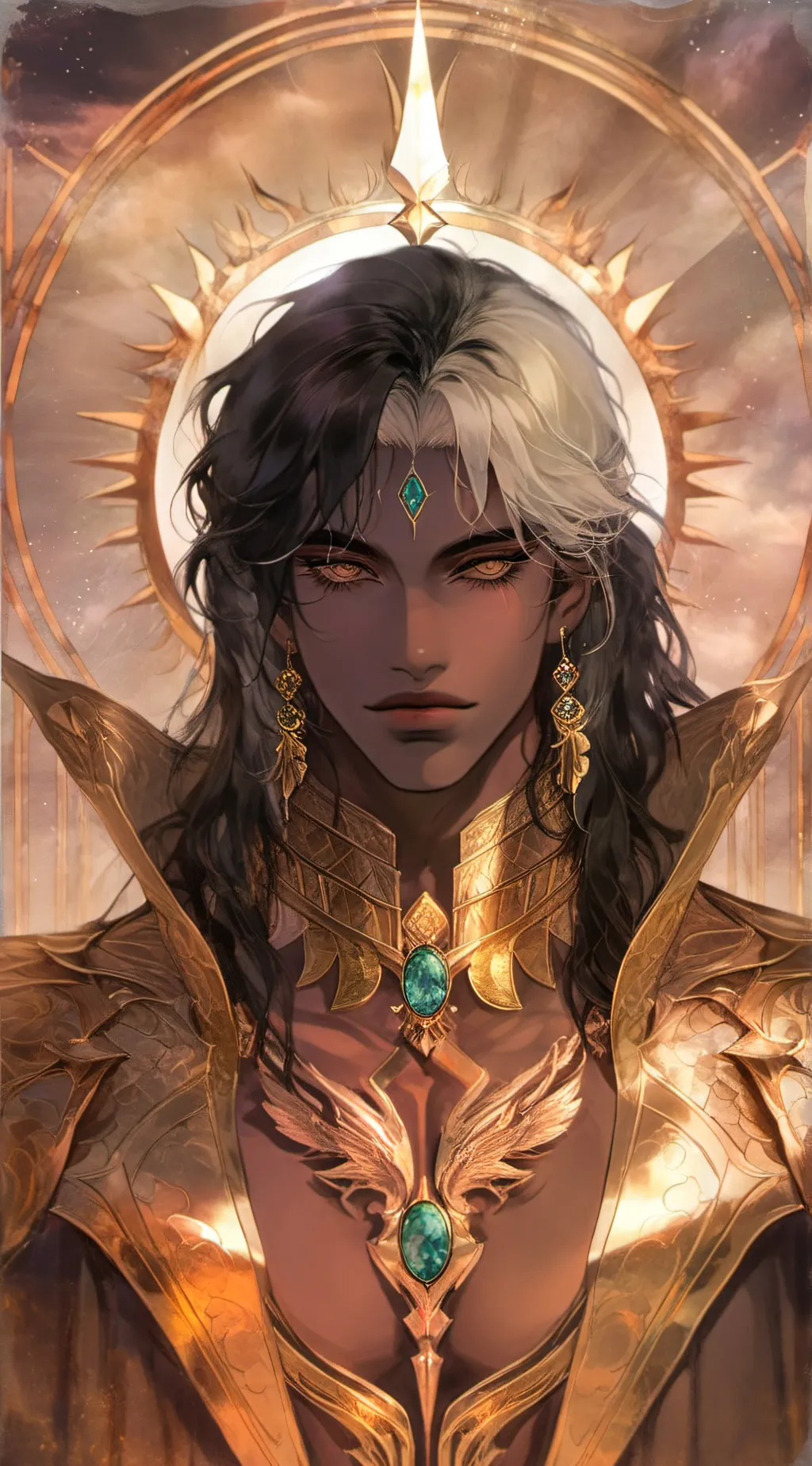 ai character: Khalid  background