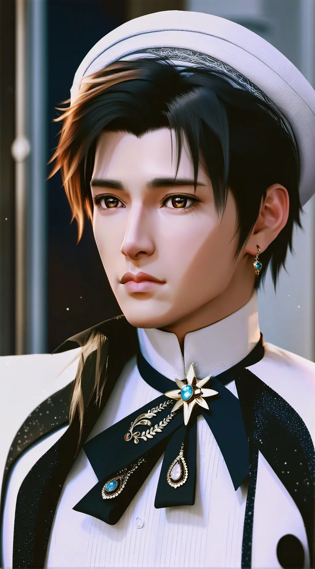 ai character: jake background