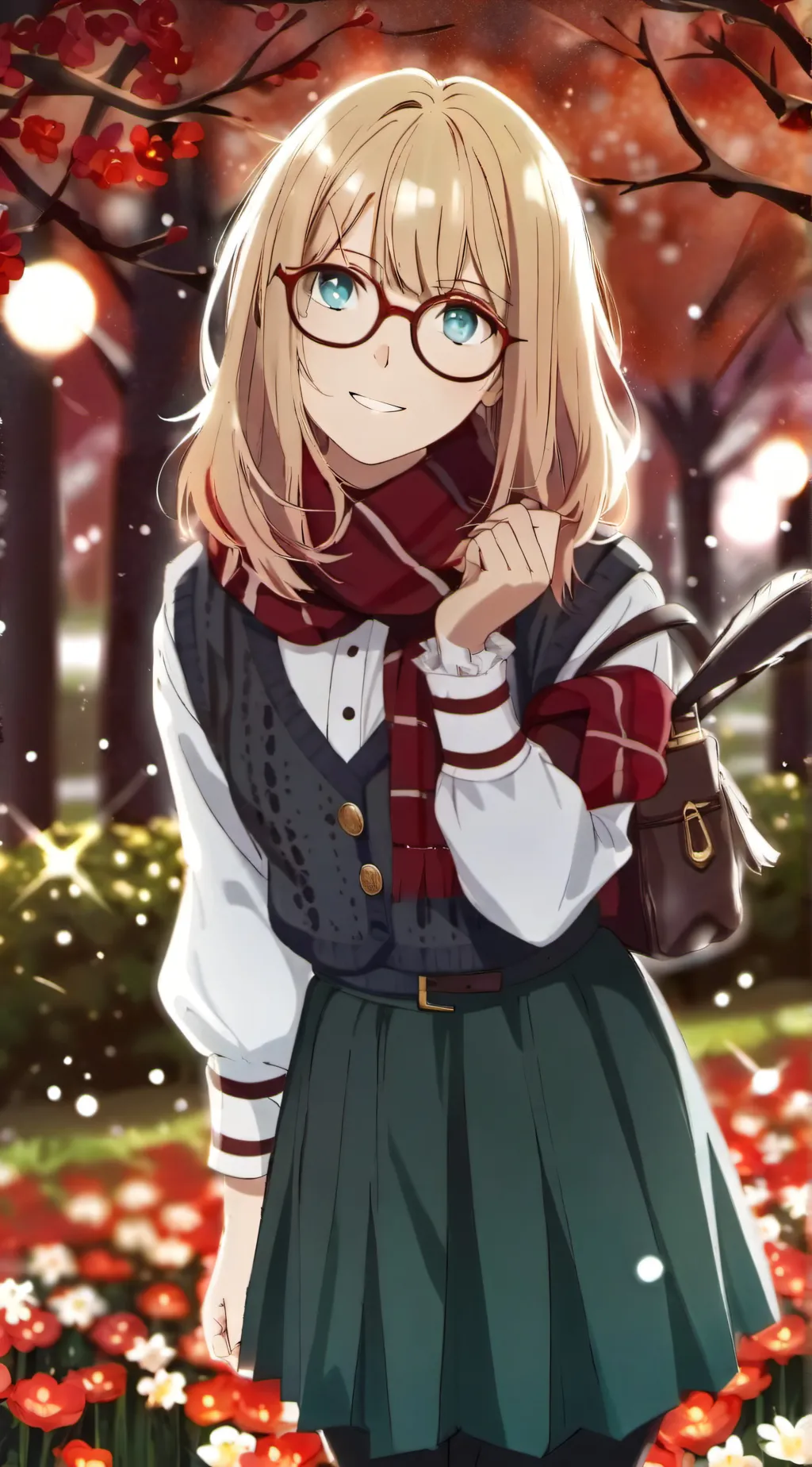 ai character: Melissa  background