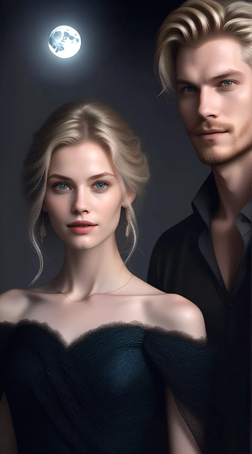 ai character: Cemeren  background
