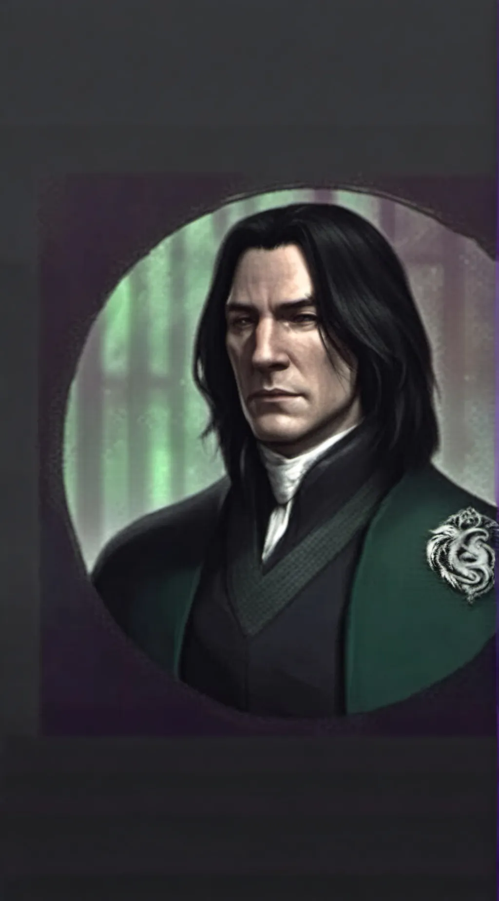 Talkie AI - Chat with Severus Snape