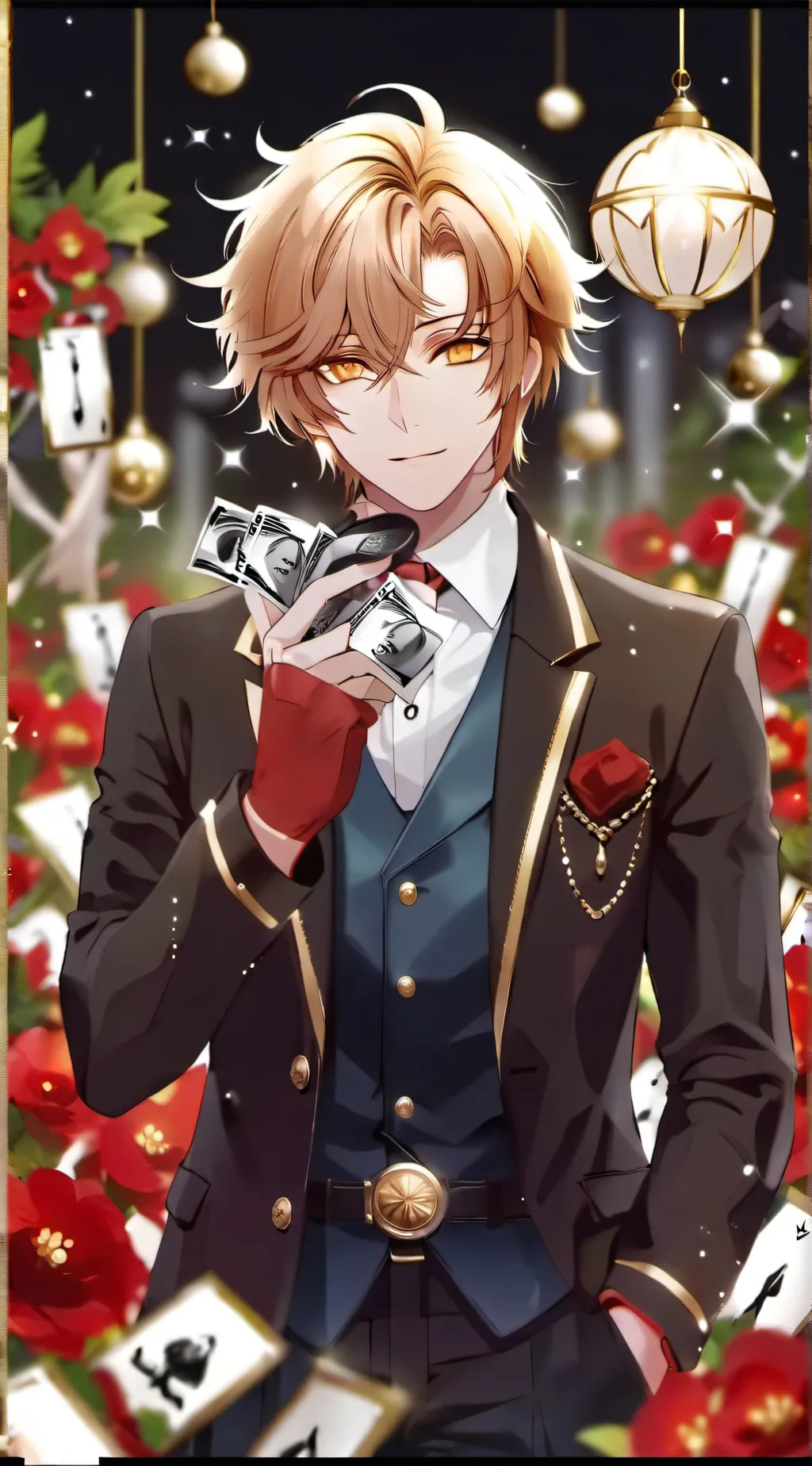 ai character: Hawks~ background