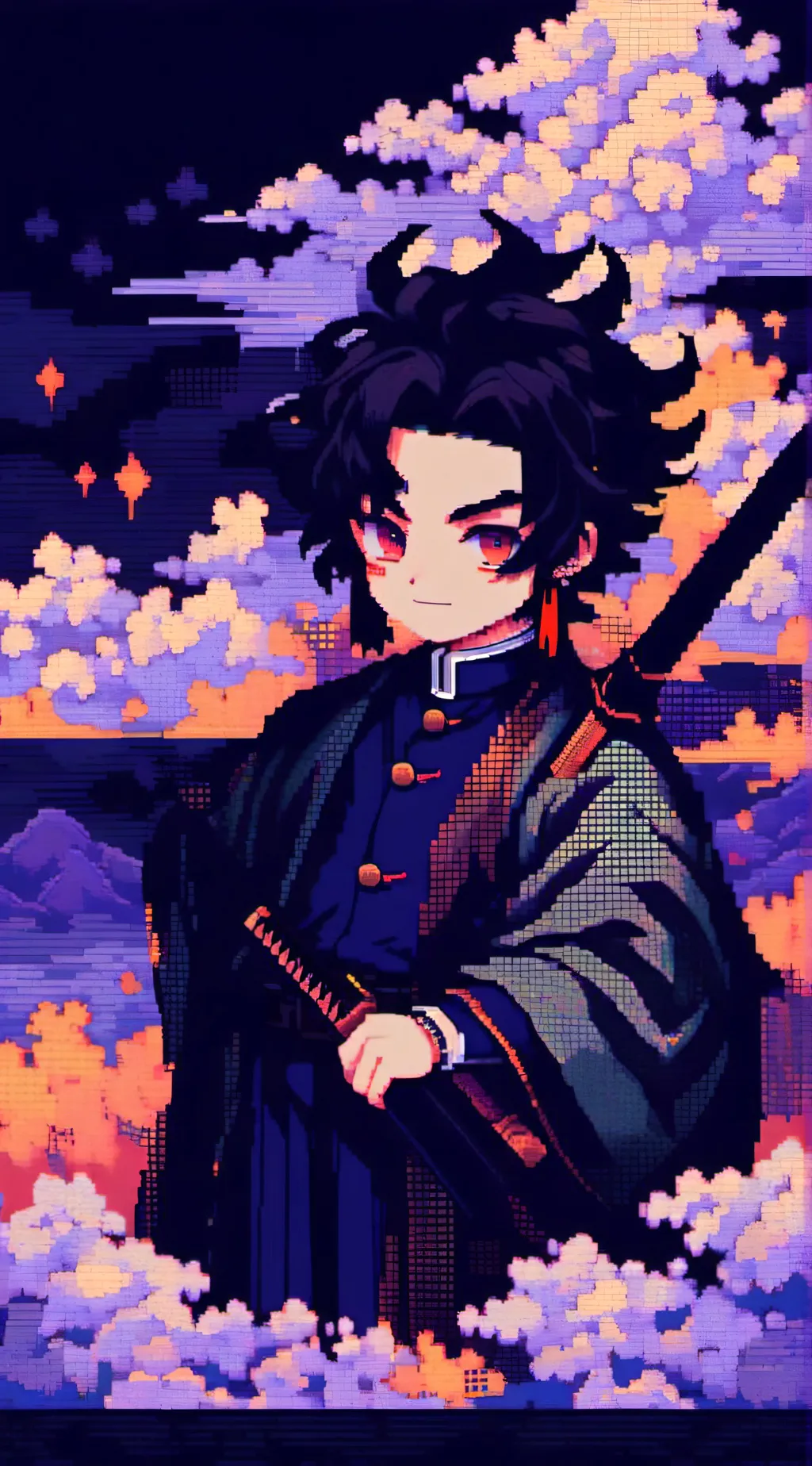 ai character: 💅Kny period 💅 background
