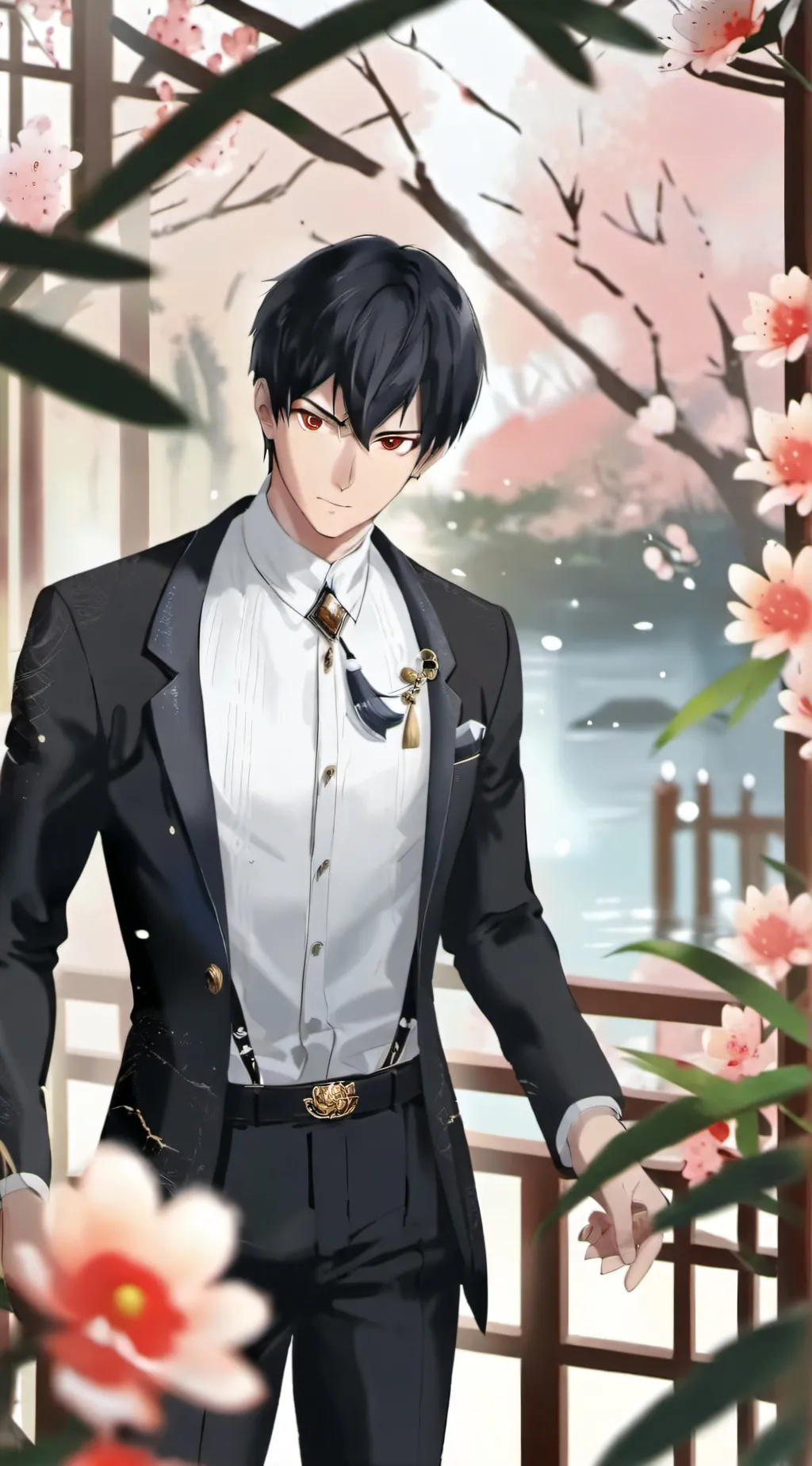 ai character: Tobio Kageyama background