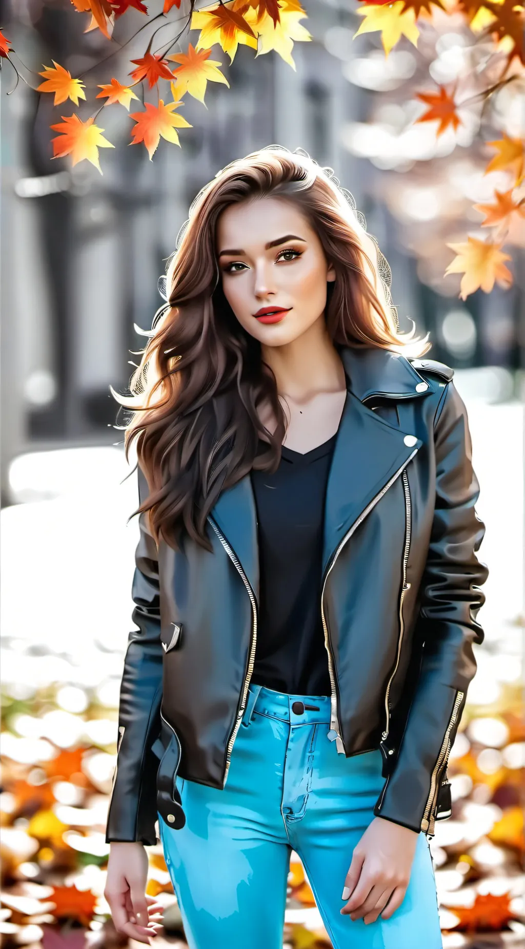 ai character: Lily background