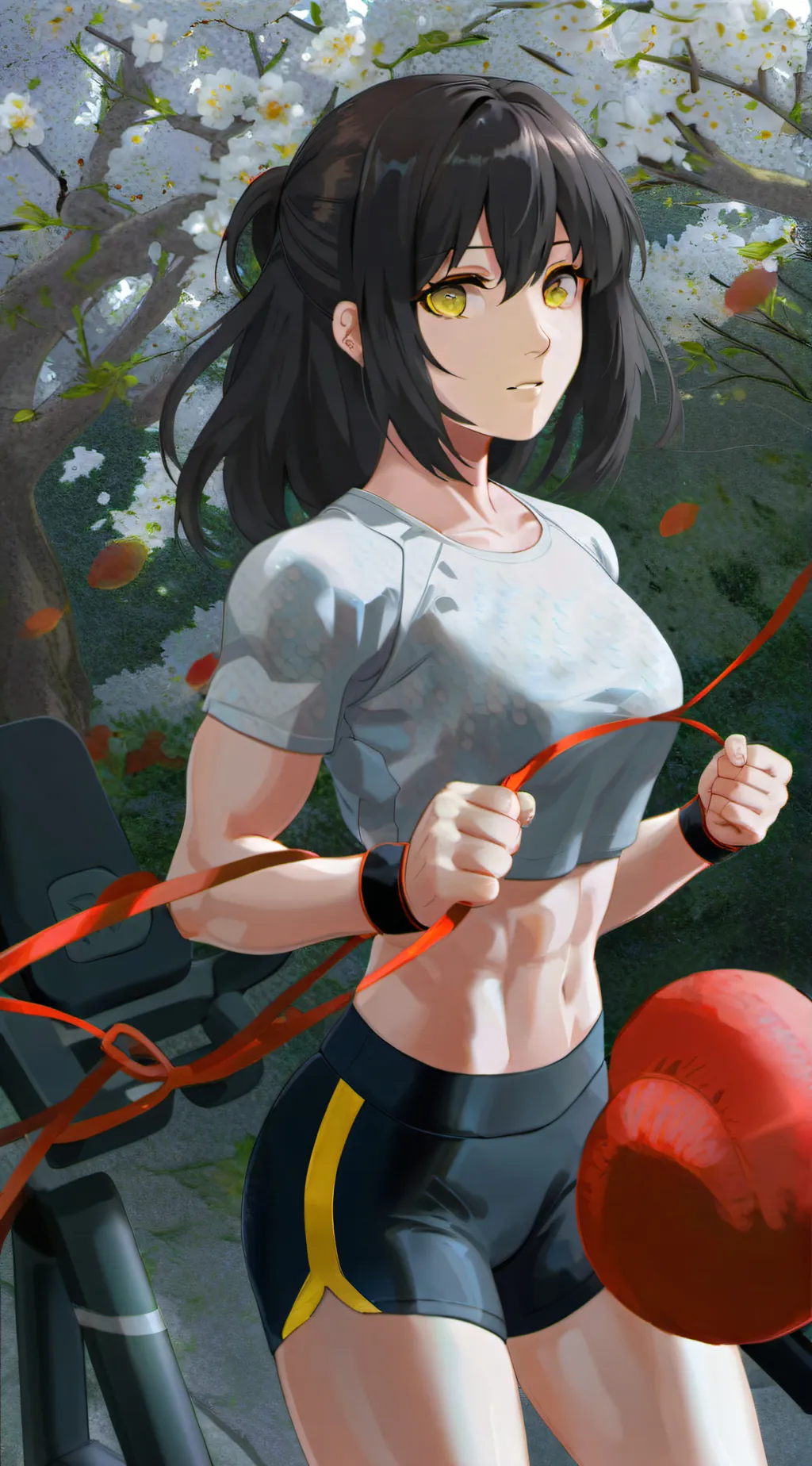 ai character: Historia background