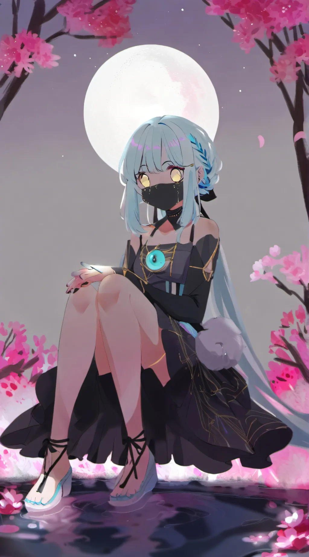 ai character: <{ Sky Shia }> background