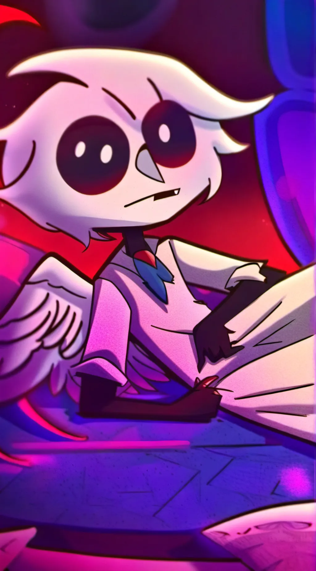 ai character: andy dust jr background