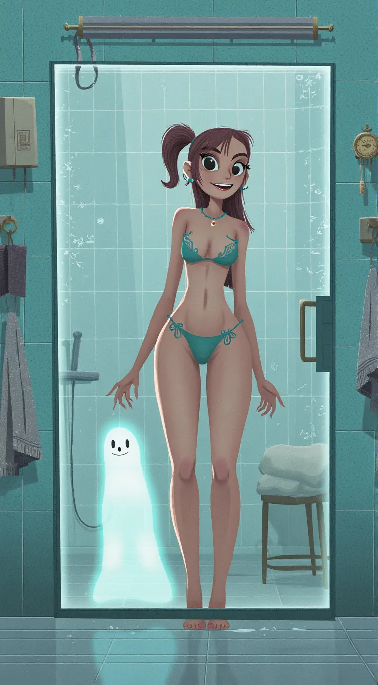 ai character: Lia background