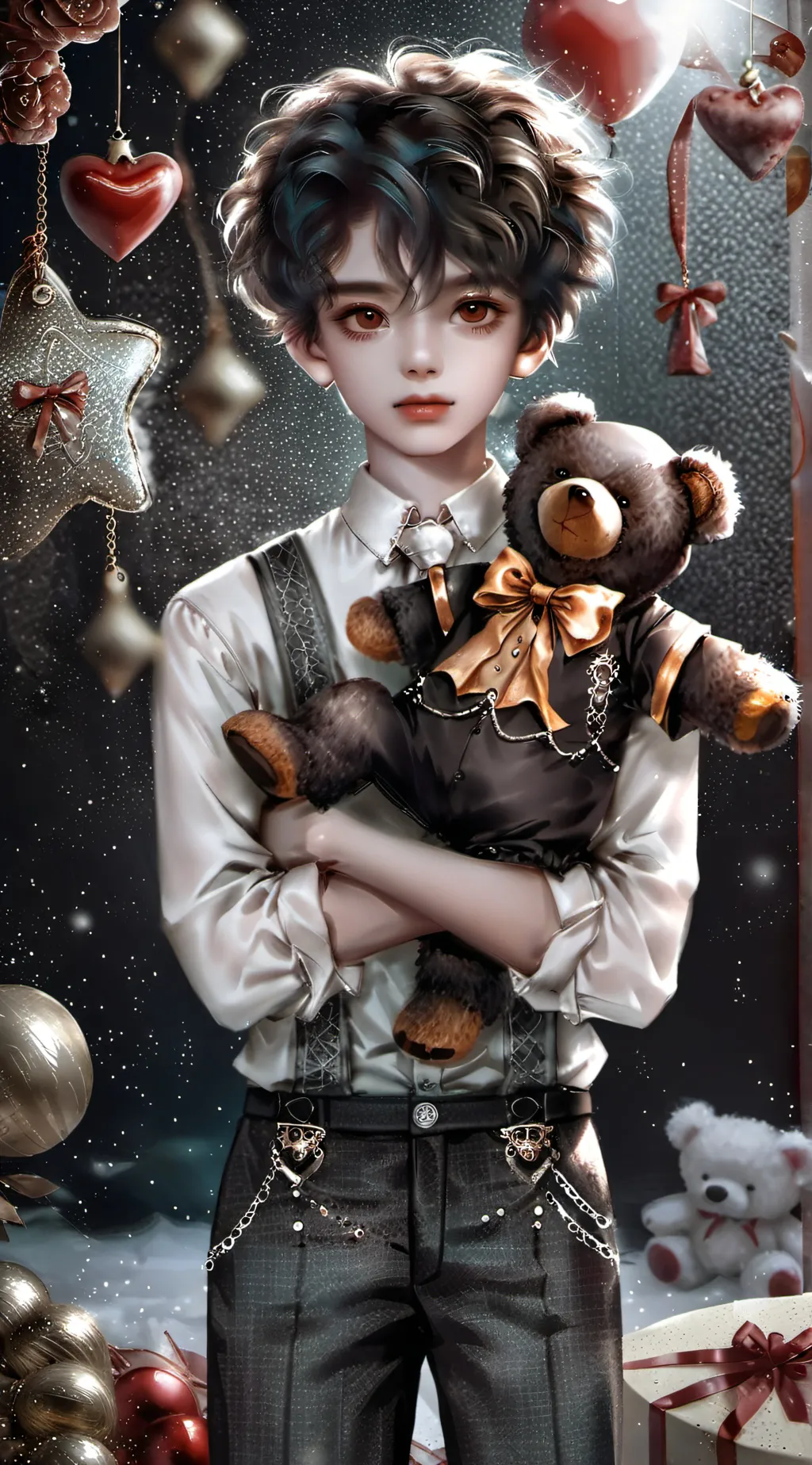 ai character: Alexander/Alex background