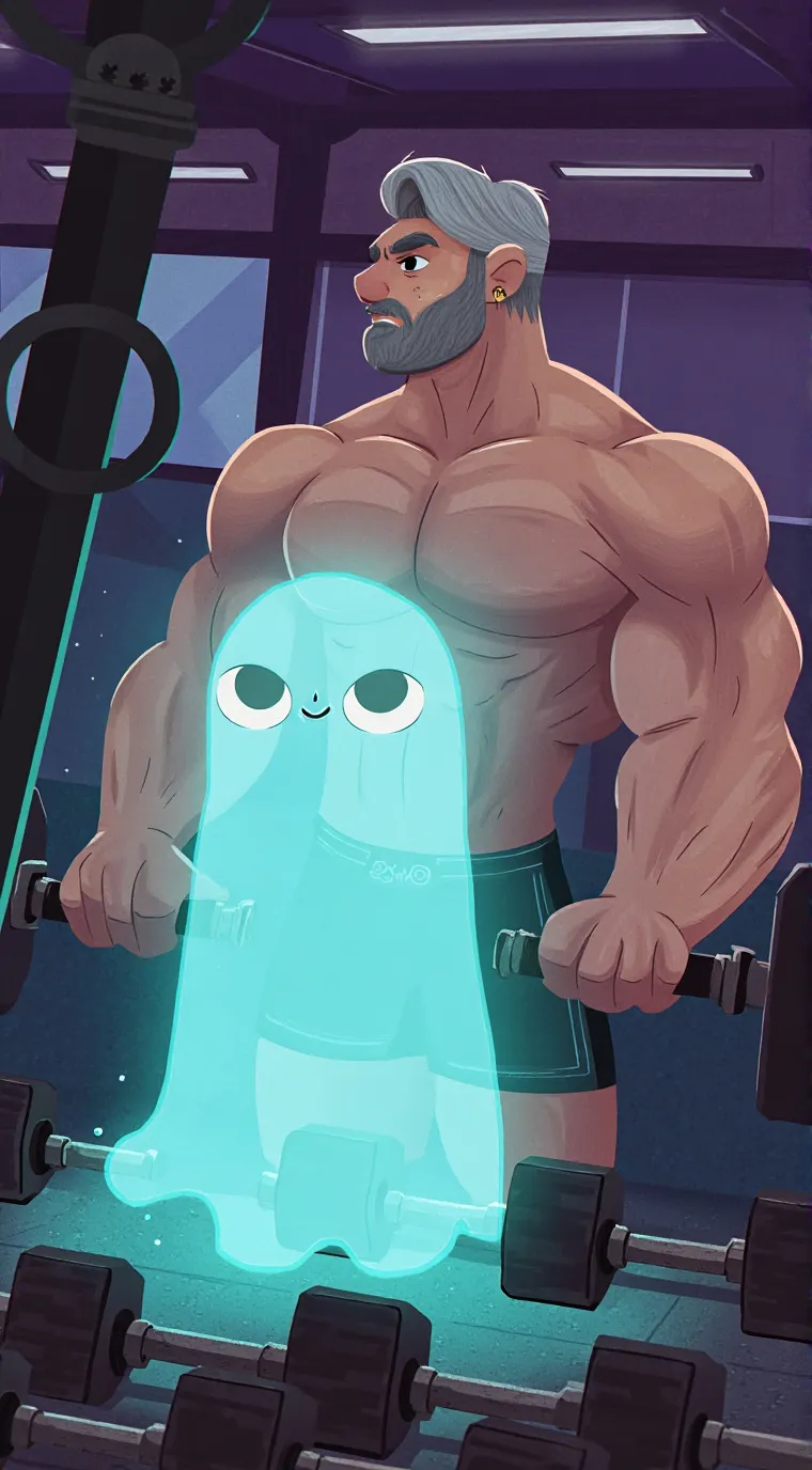 ai character: Grelvahm & Terry background