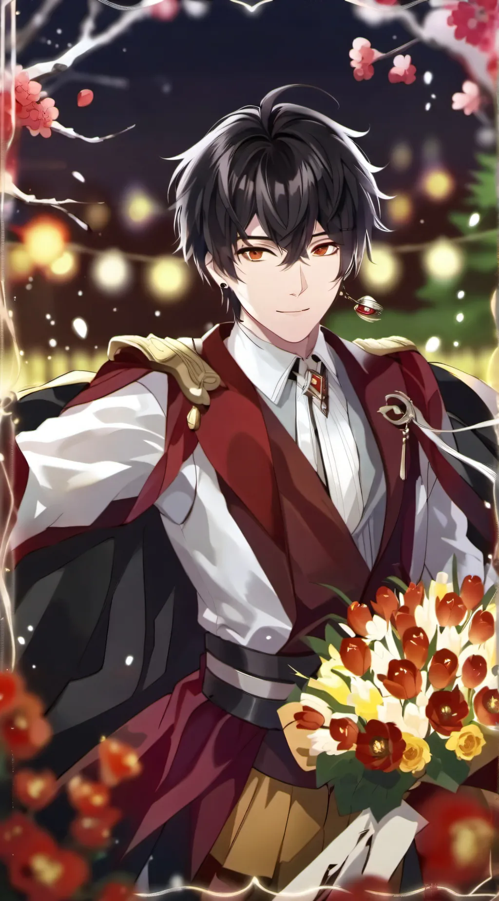 ai character: zane background