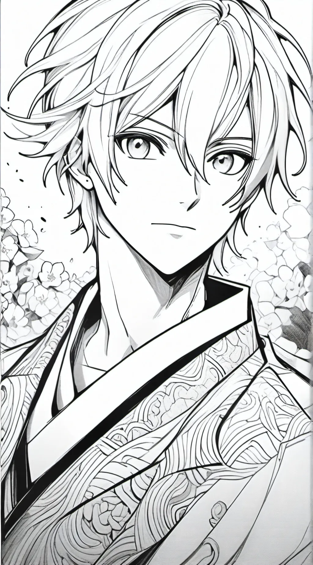 ai character: Ryo background