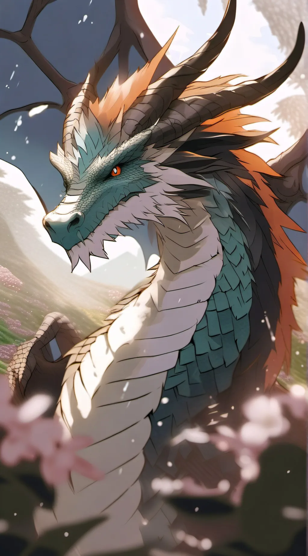 ai character: Glory (WOF) background