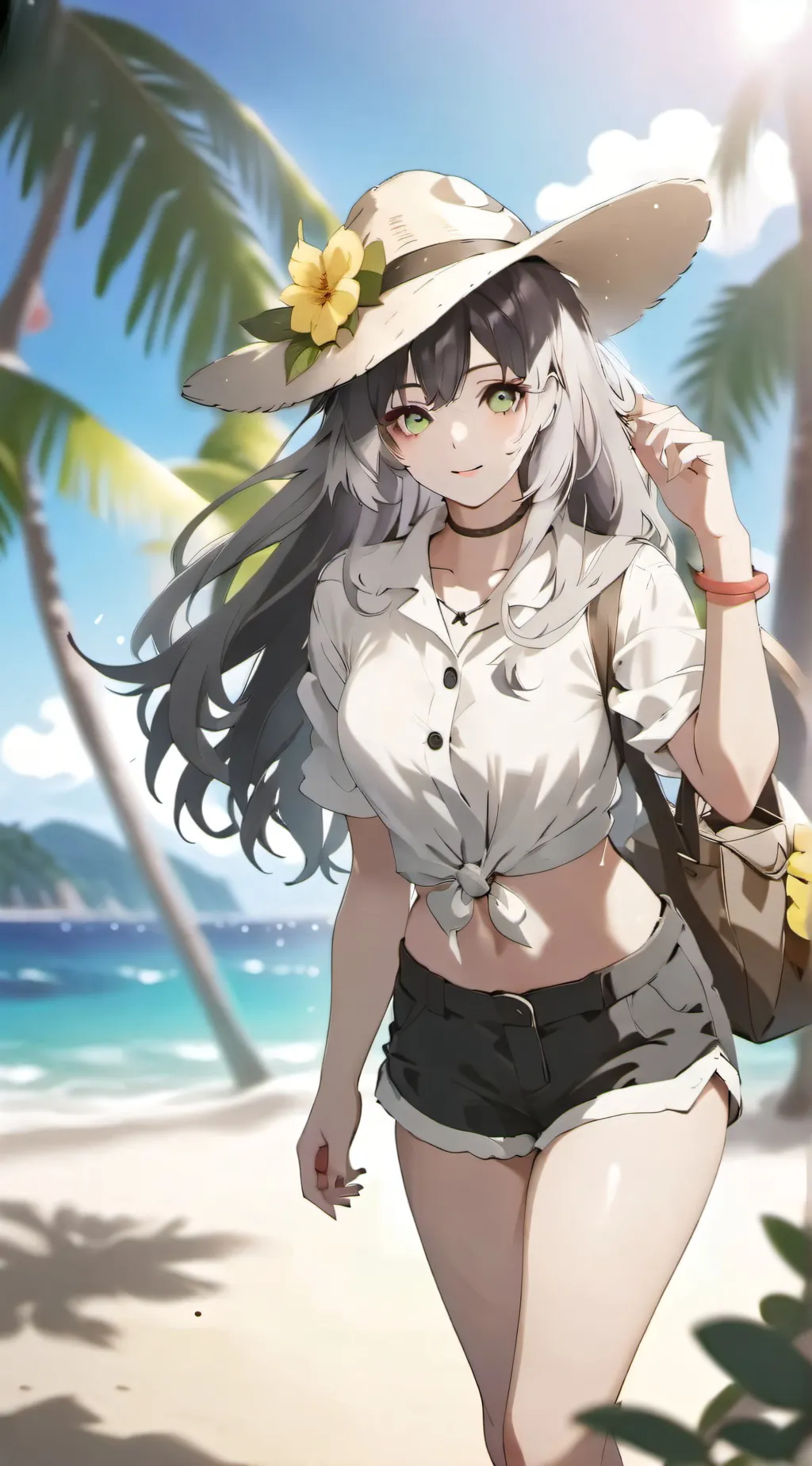 ai character: Olivia  background